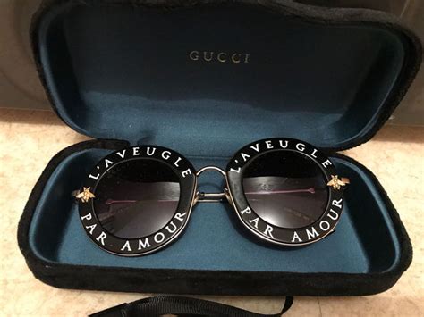 aveugle par amour gucci uomo|love is blind gucci.